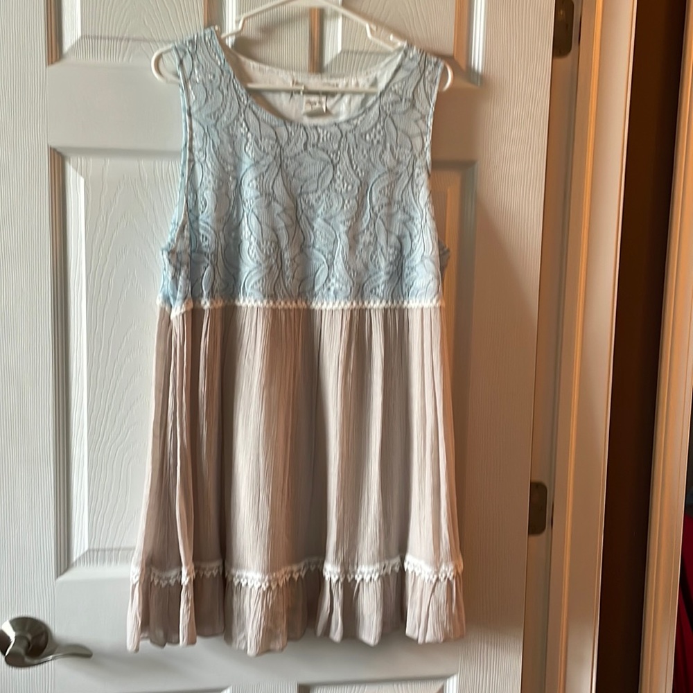 1xl Paisley Vine flowy tank top